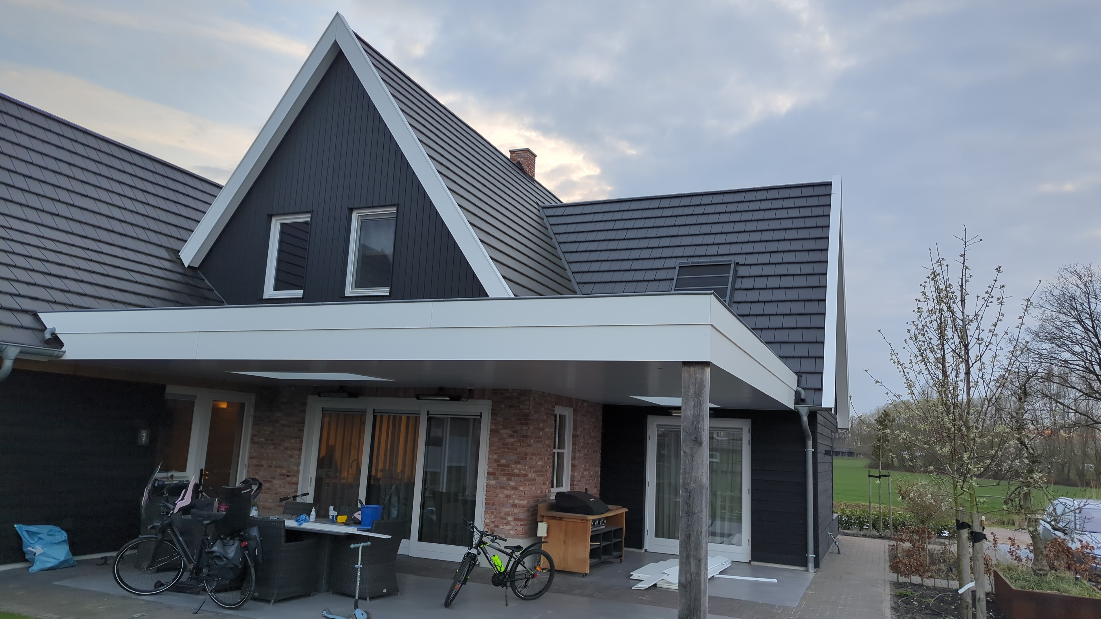 Unipanel bouwpaneel 385 x 16 mm voorbeeld