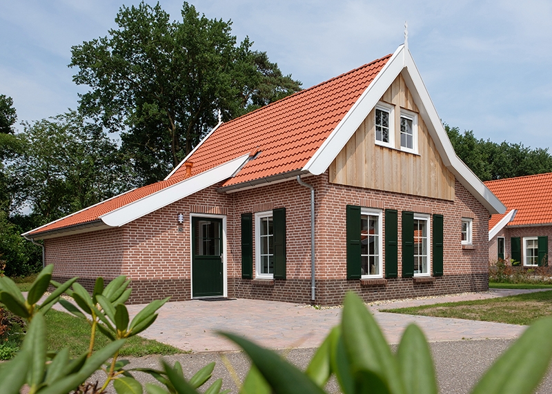 vooraanzicht Unipanel Bouwpaneel 235 x 16 mm