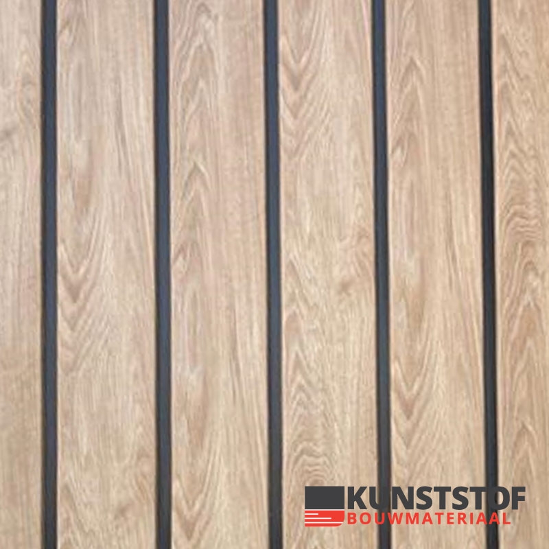 vinyplus turners eiken shadow rondkant sponningdeel horizontaal sponningdeel keralit milin zwarte rand hout zwart overkapping rondkant chalet schuur kunststof gevelbekleding licht eiken vergrijsd