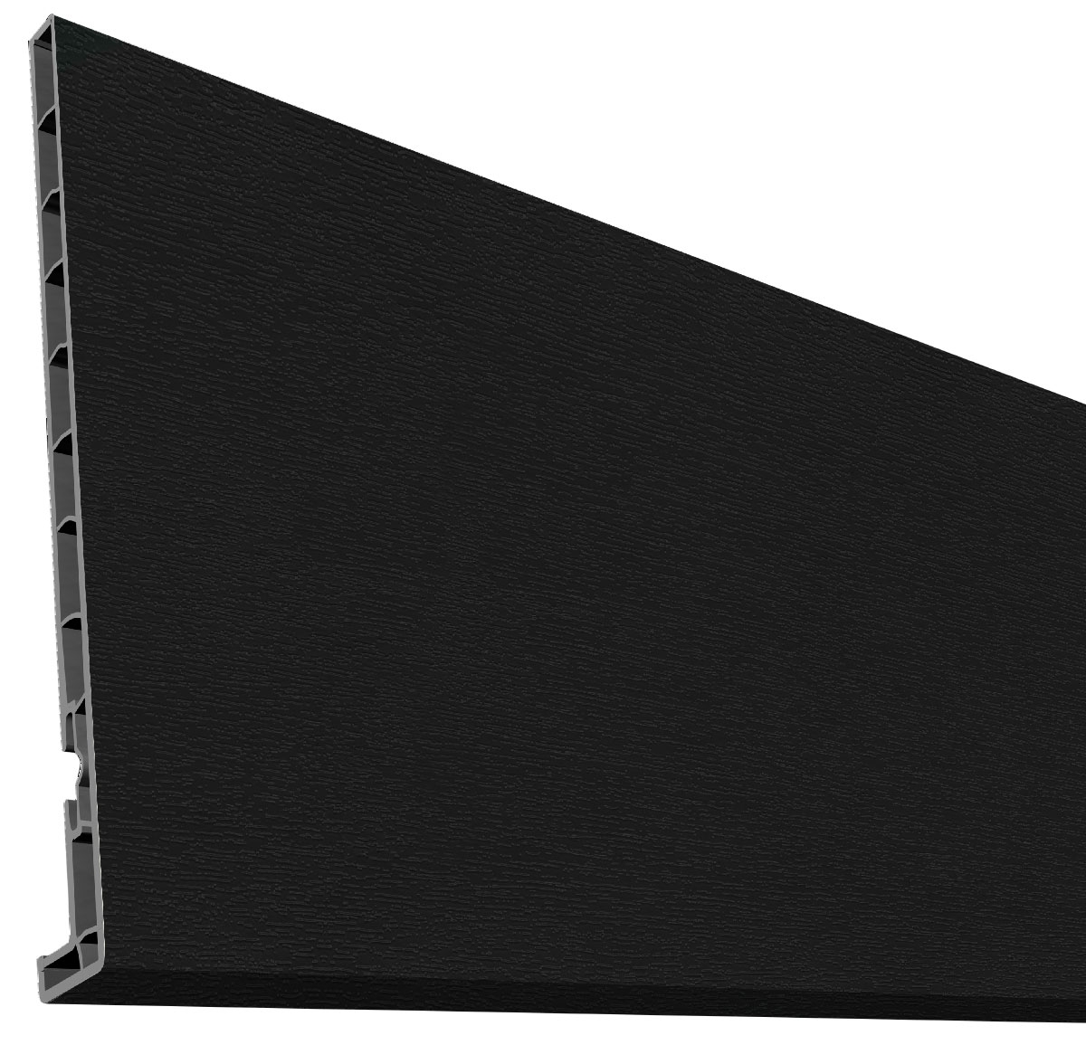 VinyPlus boeideel zwart dakrand van kunststof