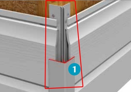 Voorbeeld Hoekprofiel 2-delig - WoodDesign