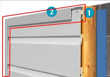 Voorbeeld Eindprofiel 2-delig - WoodDesign
