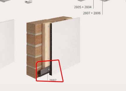 Voorbeeld montageprofiel boeiboord keralit 