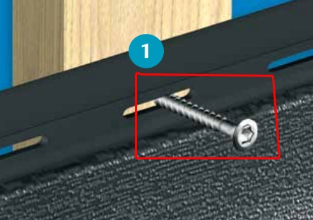 Voorbeeld Bevestigingsschroeven rvs 3.5 x 30 mm T15 250 st
