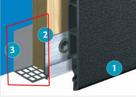voorbeeld ventilatieprofiel 30 x 50 x 2