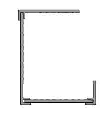 Profex Boeideel 310mm kliksysteem