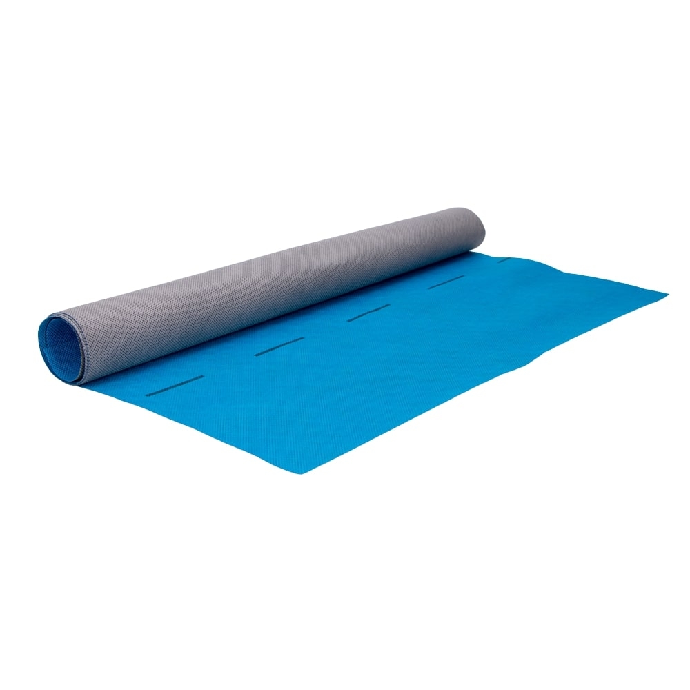 Lamina 110 bouwfolie 150 cm rol a 25 meter (blauw)