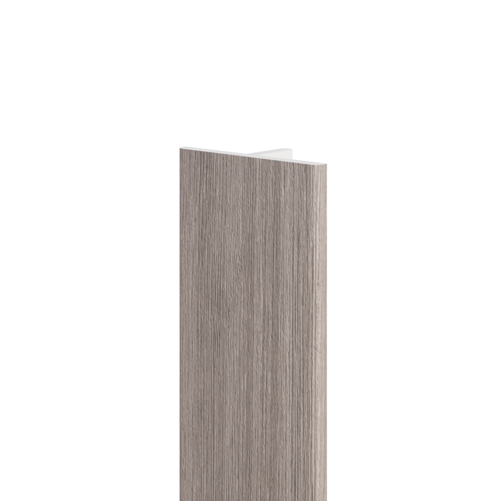 Verbindingsprofiel Sheffield eiken Grijs - VinyPlus