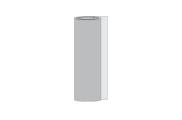 Lamina 110 bouwfolie 150 cm rol a 25 meter (blauw)