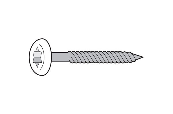 Bevestigingsschroeven rvs 3.5 x 30 mm T15 250 st.