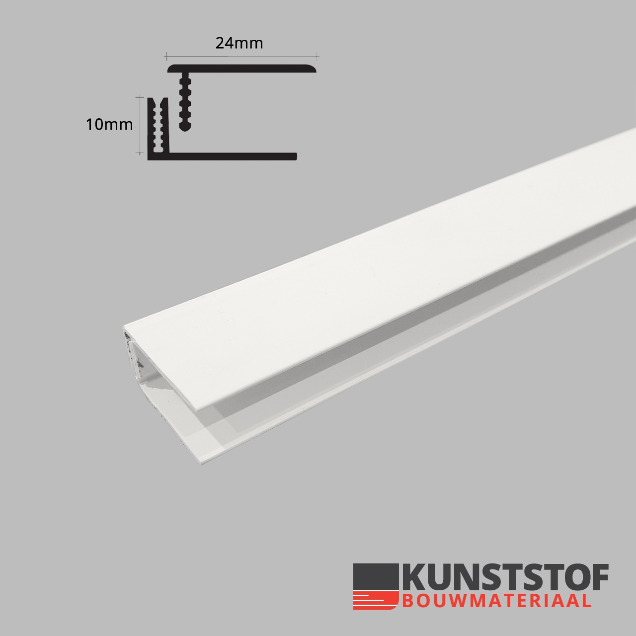 Eindprofiel 2-delig - Duafort (5 kleuren)
