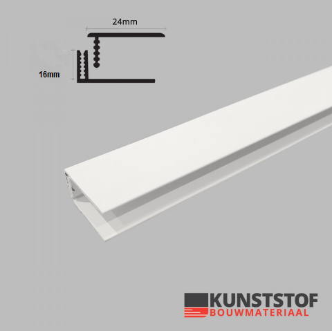 Eindprofiel 2-delig - Profex (4 kleuren)