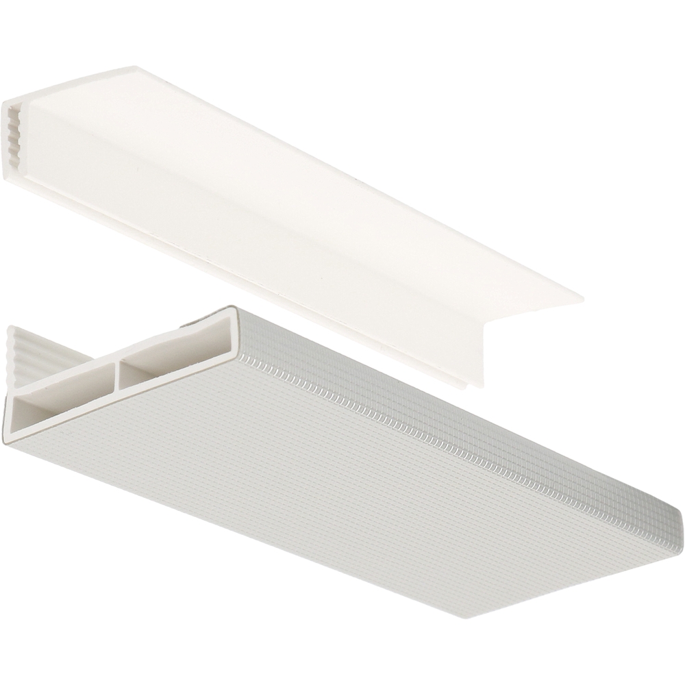 Florence Plafondplintprofiel Metallo 2-delig (0633)