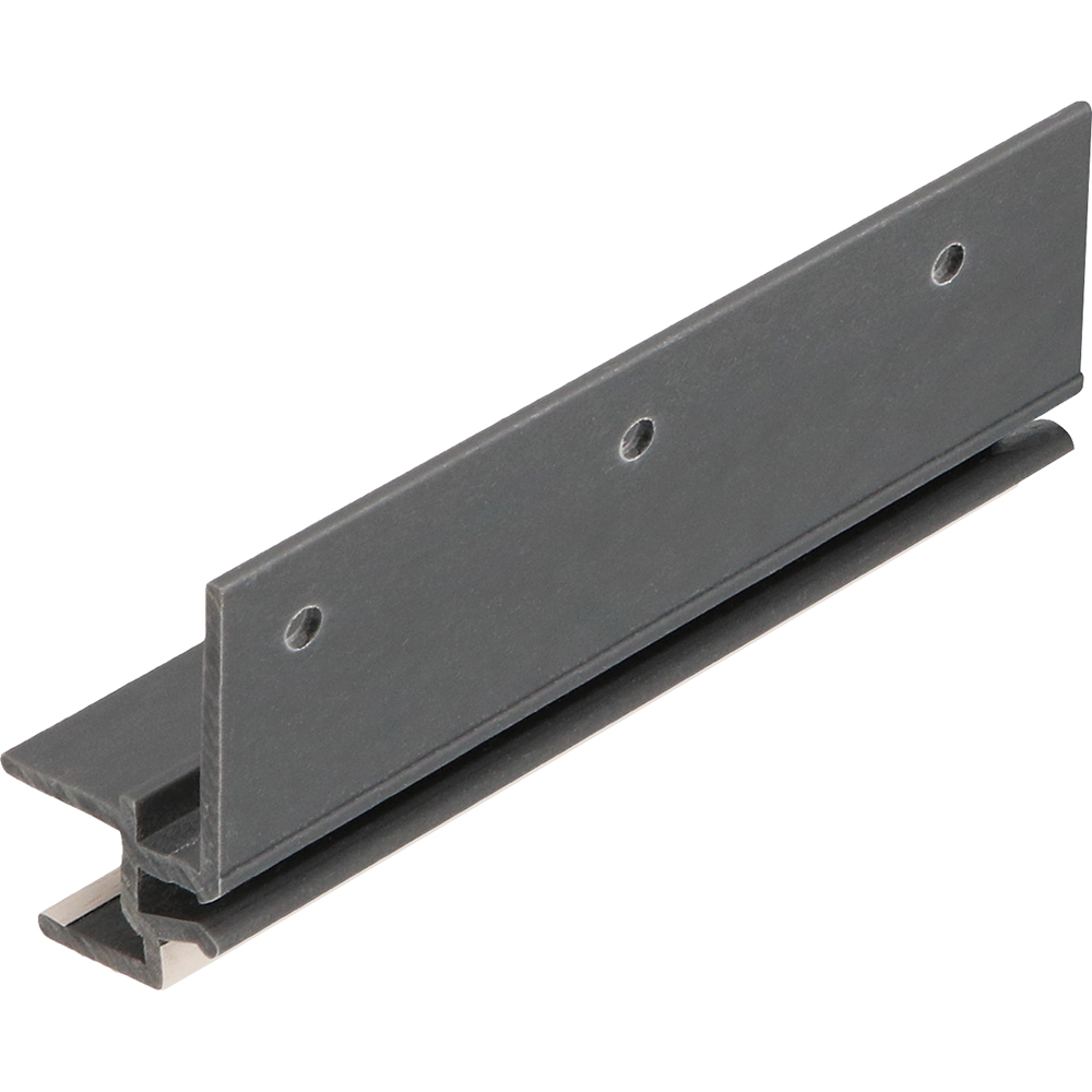 Montageprofiel 10 mm Antraciet - Keralit