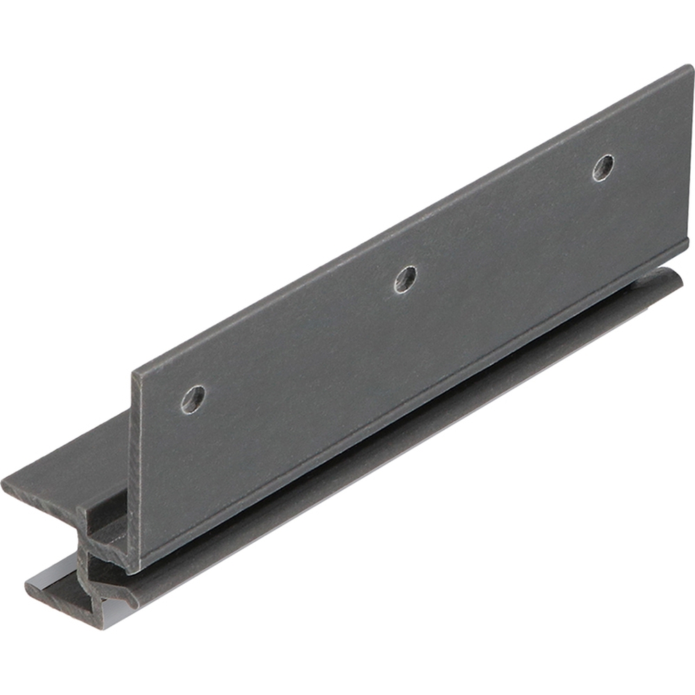 Montageprofiel 10 mm Grijs - Keralit