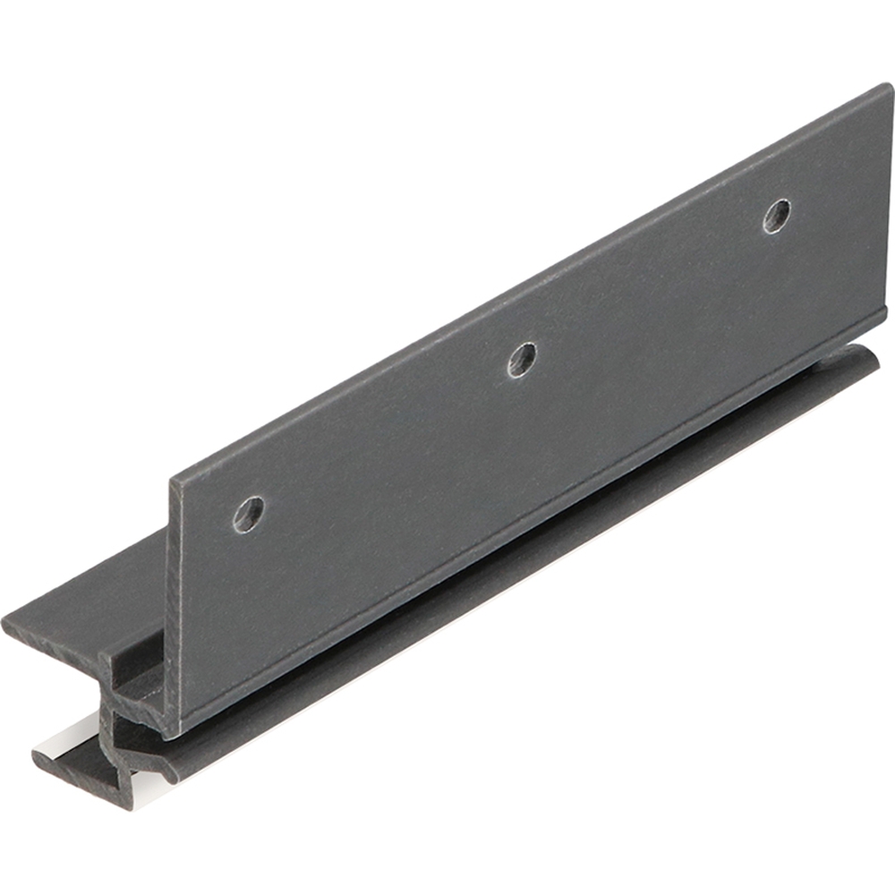 Montageprofiel 10 mm Wit - Keralit