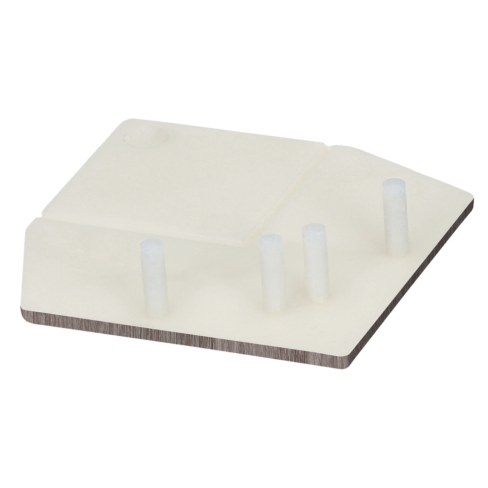 Keralit Eindkap voor 2803/2812 Taupe eiken (2822)
