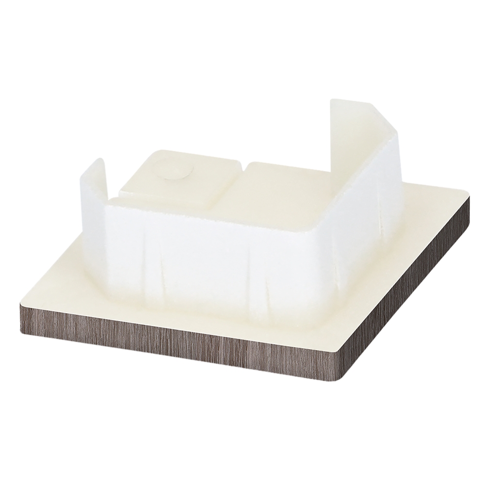 Keralit Eindkap voor 2828/2827 Taupe eiken (2829)