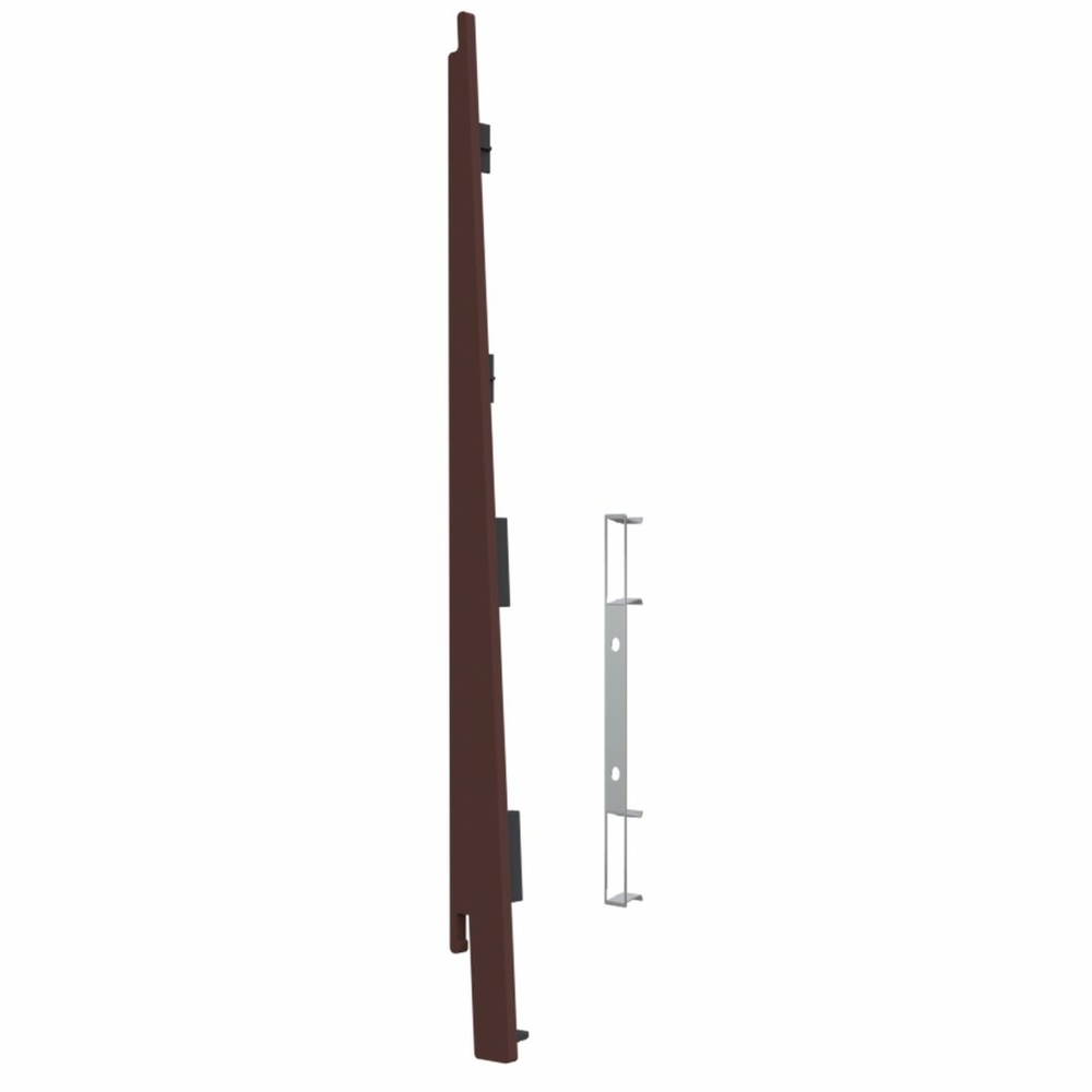 Keralit Eindkap links Bruin eiken (Potdeksel 177)
