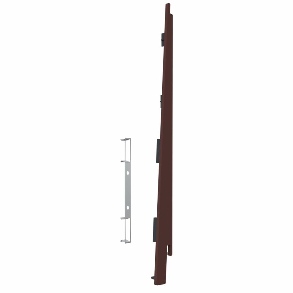 Keralit Eindkap rechts Bruin eiken (Potdeksel 177)