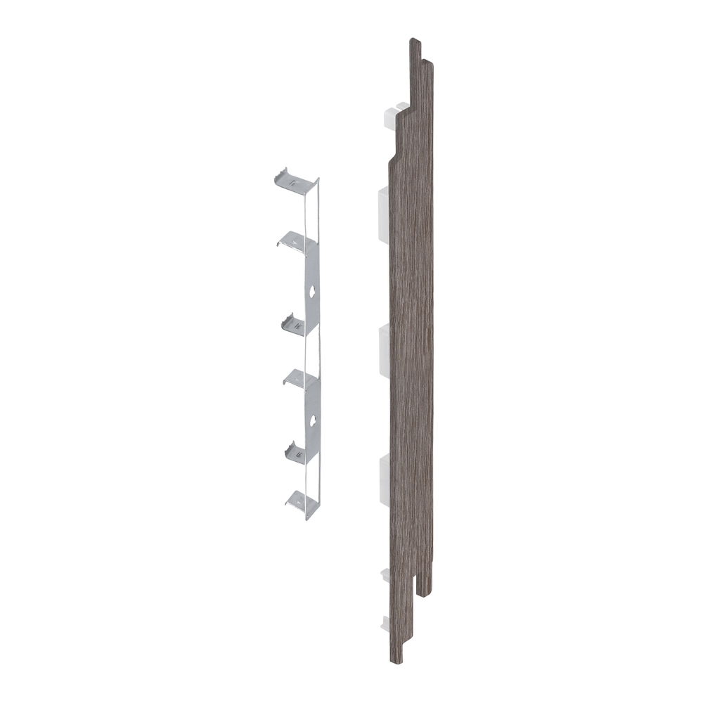 Keralit Eindkap rechts Taupe eiken (2885) (Sponningdeel 190)
