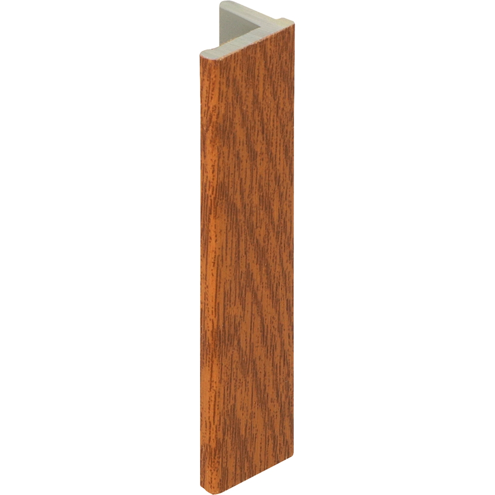 Eindprofiel 10 mm Golden oak - Keralit