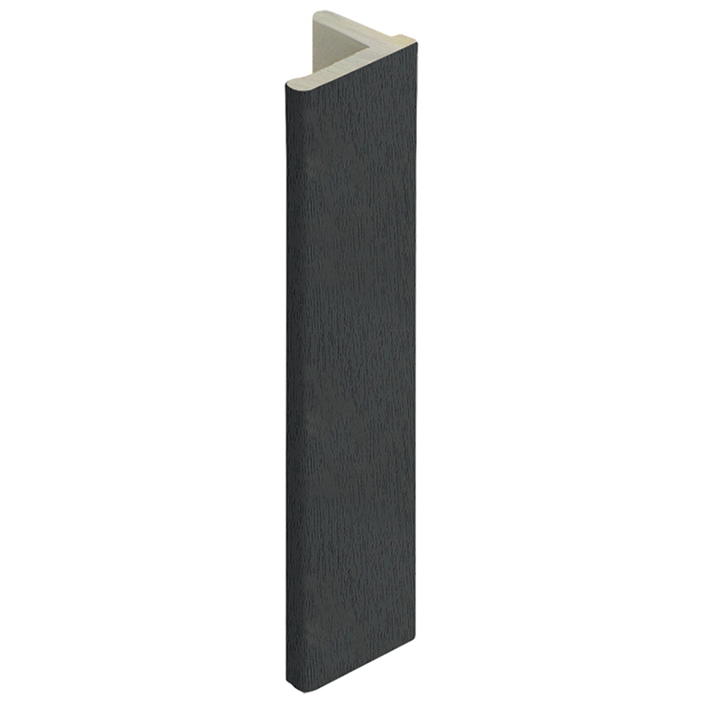 Eindprofiel 10 mm Monumentengroen - Keralit (2836)