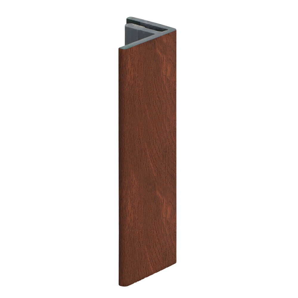 Keralit eindprofiel 17 mm Golden oak