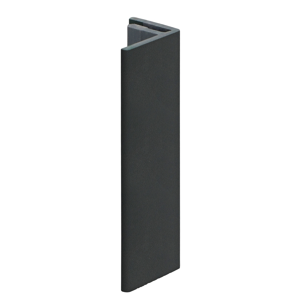 Keralit eindprofiel 17 mm Nightblack