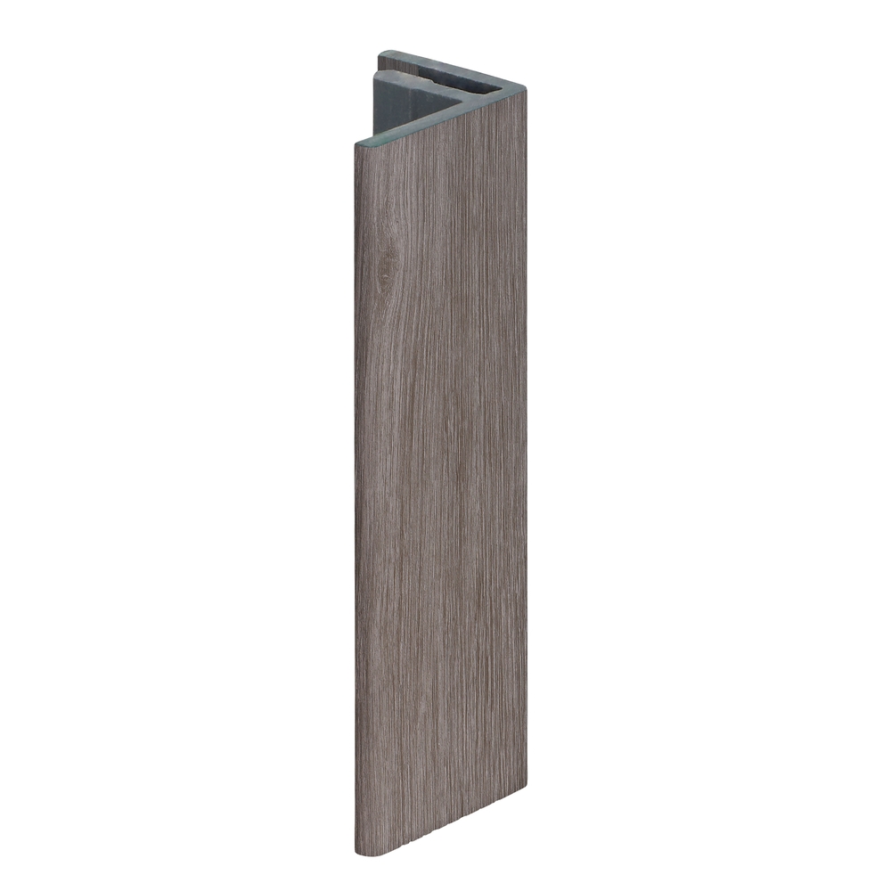 Keralit eindprofiel 17 mm Taupe eiken (2806)