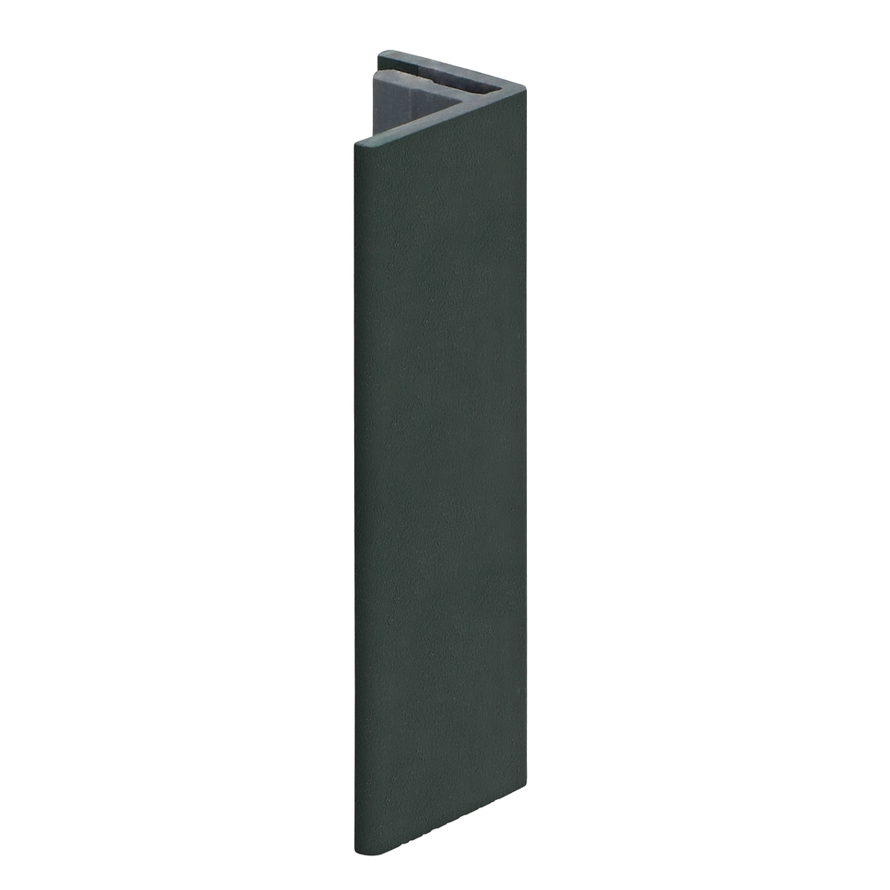 Keralit eindprofiel 17 mm Timbergreen