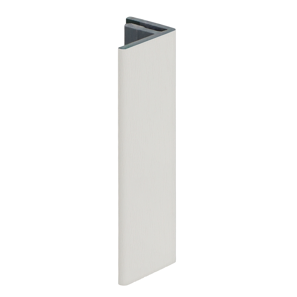 Keralit eindprofiel 17 mm Wit (2806)