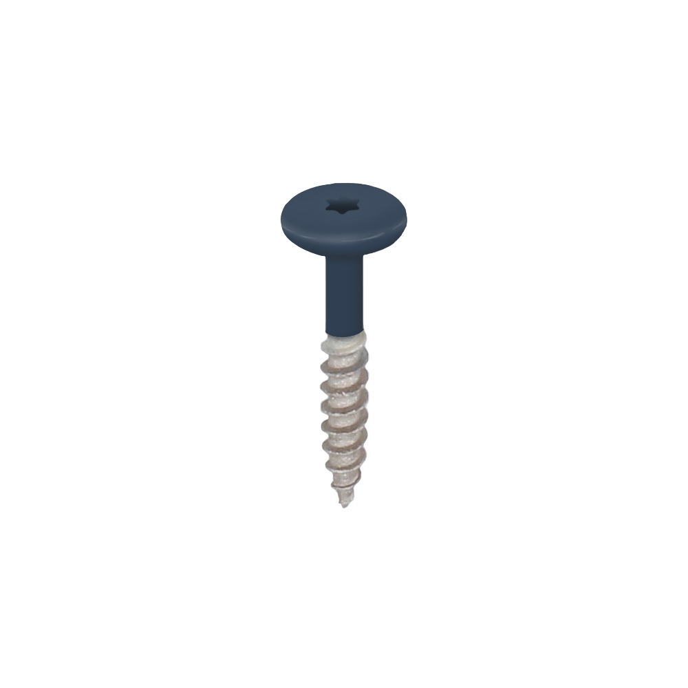 Torx schroef RVS 32 mm 100st Staalblauw - Keralit