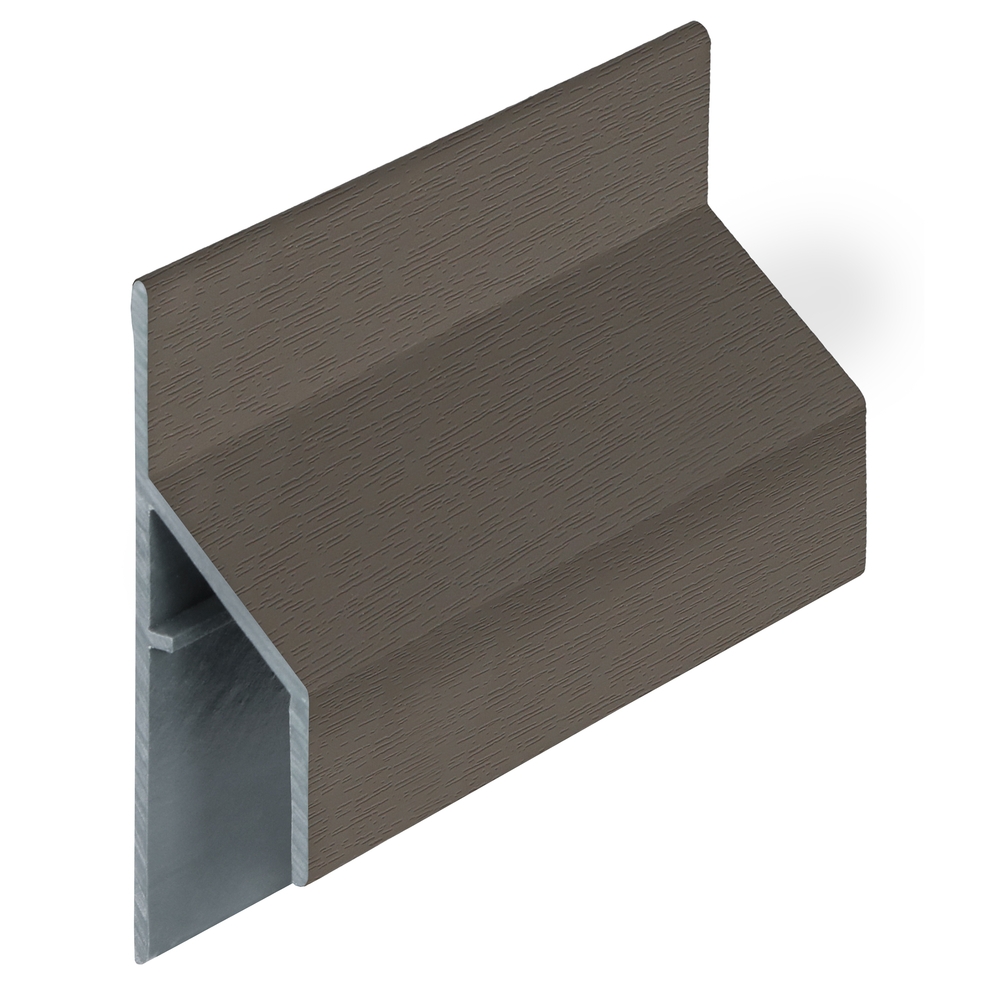 Keralit trim/kraal aansluitprofiel Kwartsgrijs (gevelbekleding)