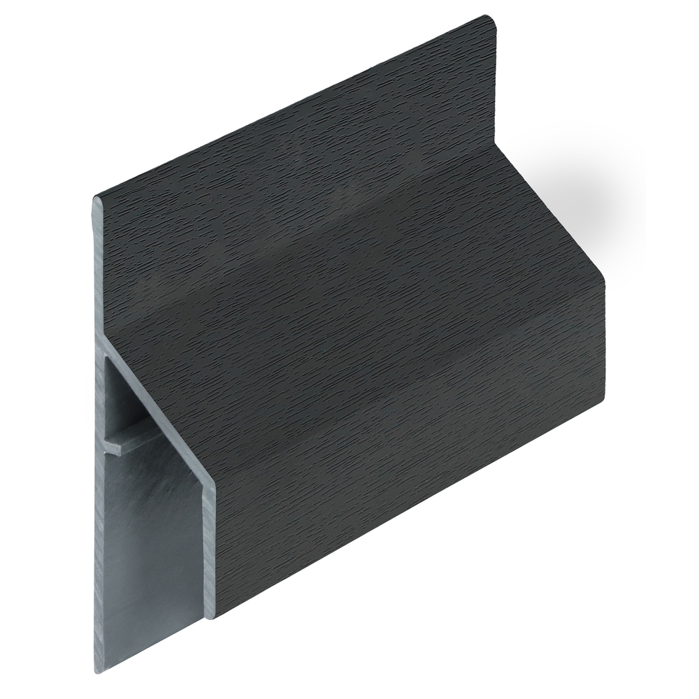 Keralit trim/kraal aansluitprofiel Monumentengroen (gevelbekleding)