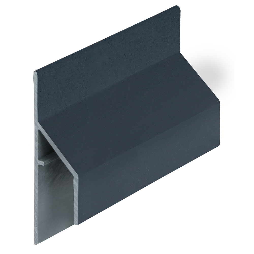 Keralit trim/kraal aansluitprofiel Skyblue (gevelbekleding)