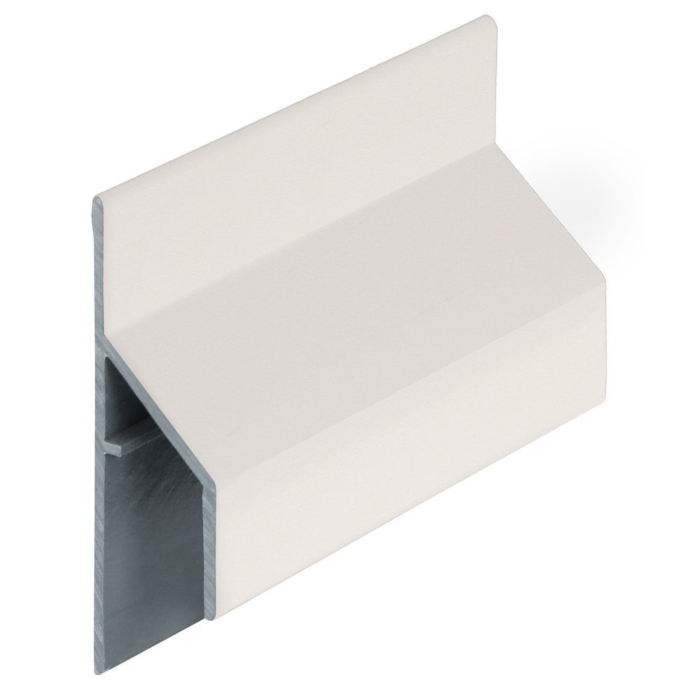 Keralit trim/kraal aansluitprofiel Snowwhite (2810) (gevelbekleding)