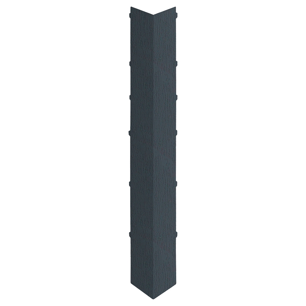 Uitwendig hoekstuk 350mm Monumentenblauw - Keralit