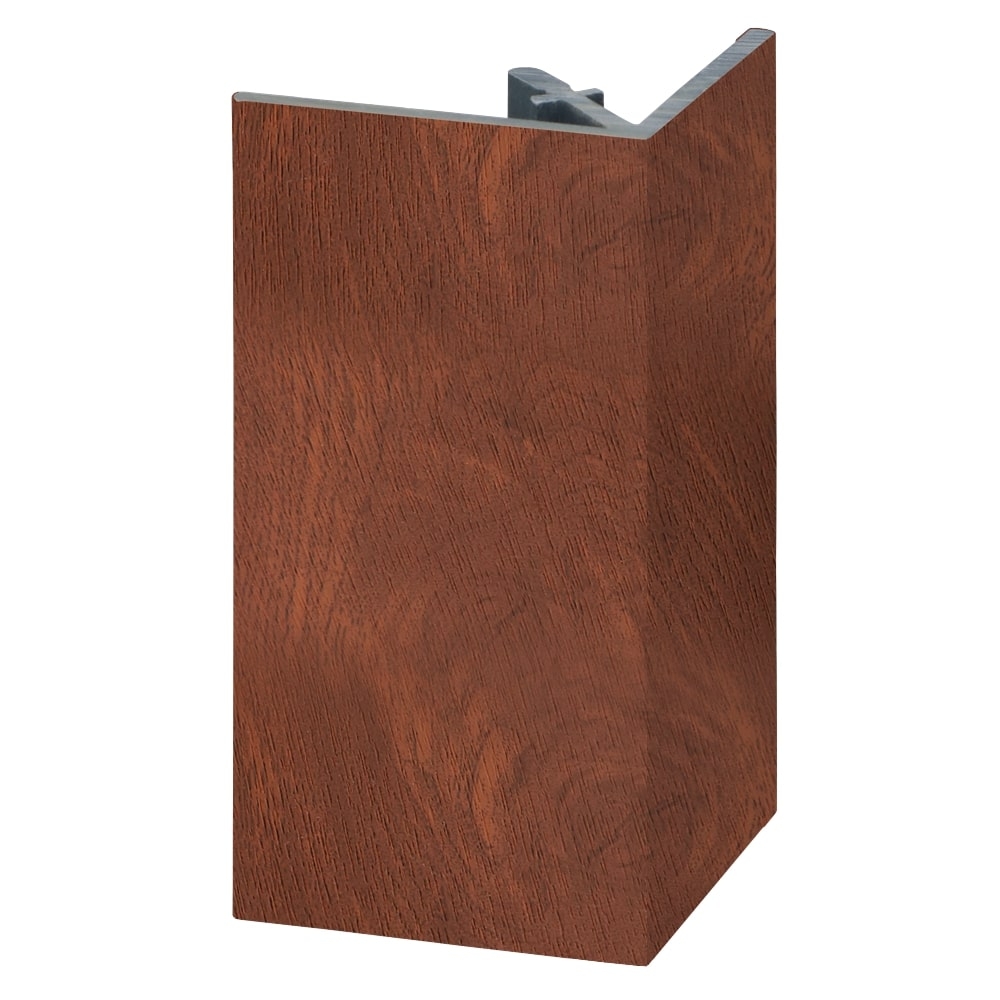 Keralit uitwendig rechthoekprofiel Golden oak