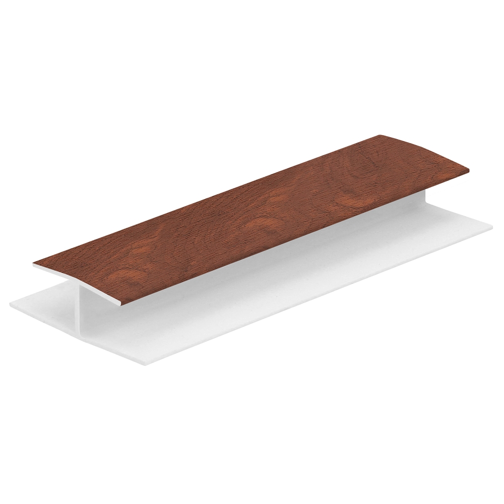 Verbindingprofiel Golden oak (dakrand) - Keralit