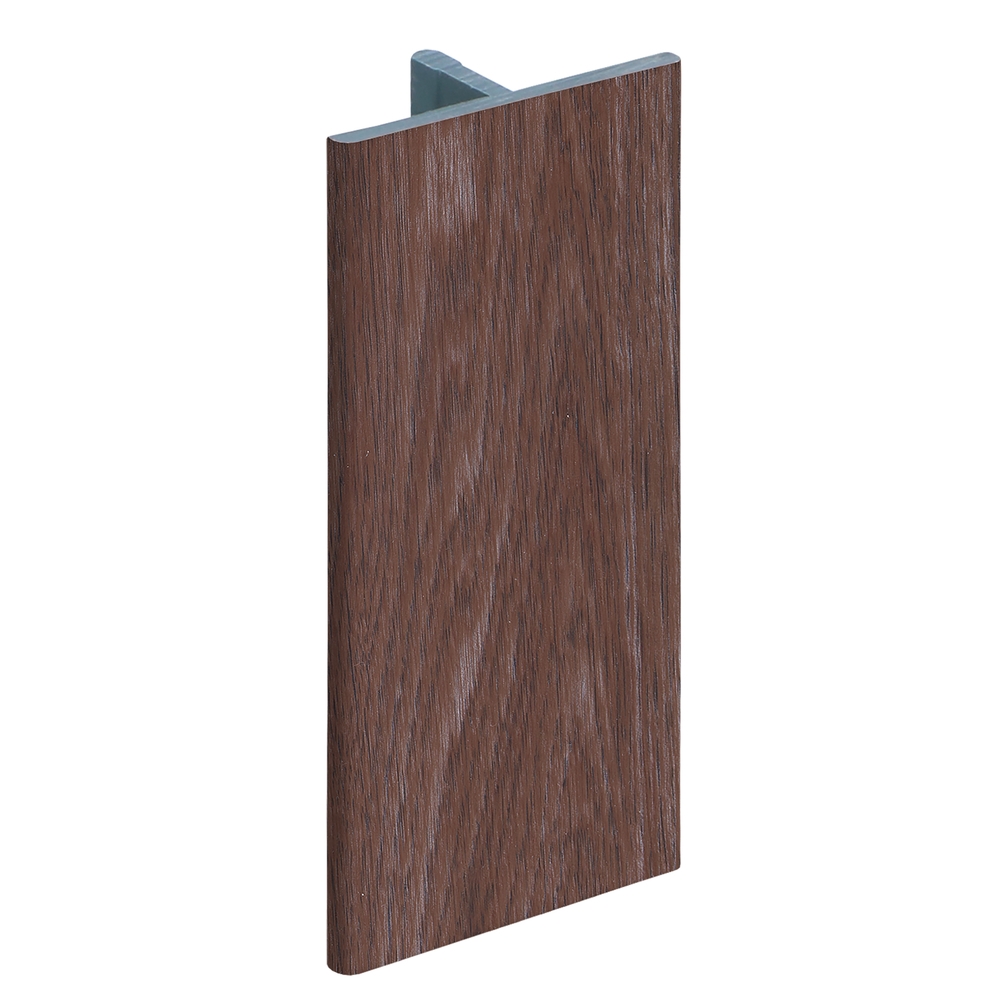 Keralit verbindingprofiel Bruin eiken (gevelbekleding)