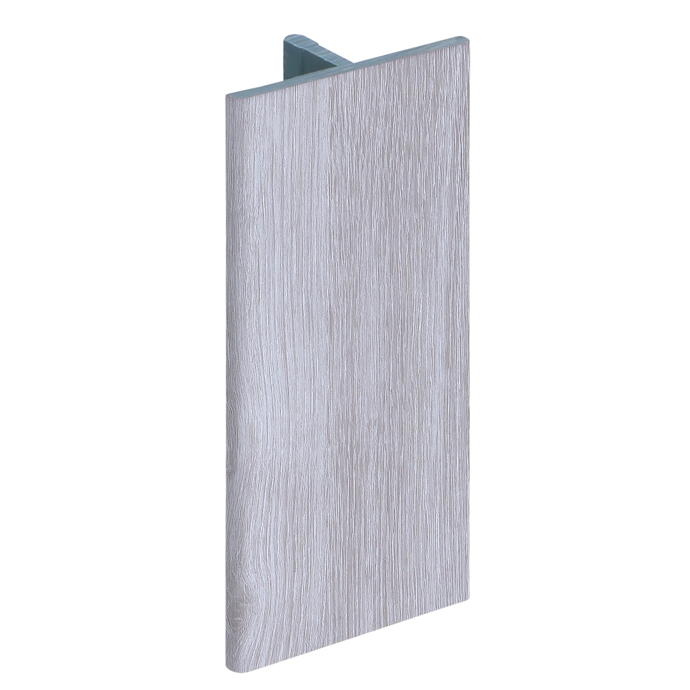 Keralit verbindingprofiel Wit eiken (gevelbekleding)