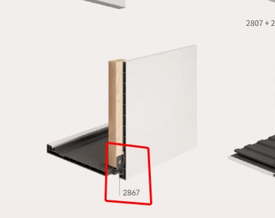 voorbeeld keralit montageprofiel 10 mm