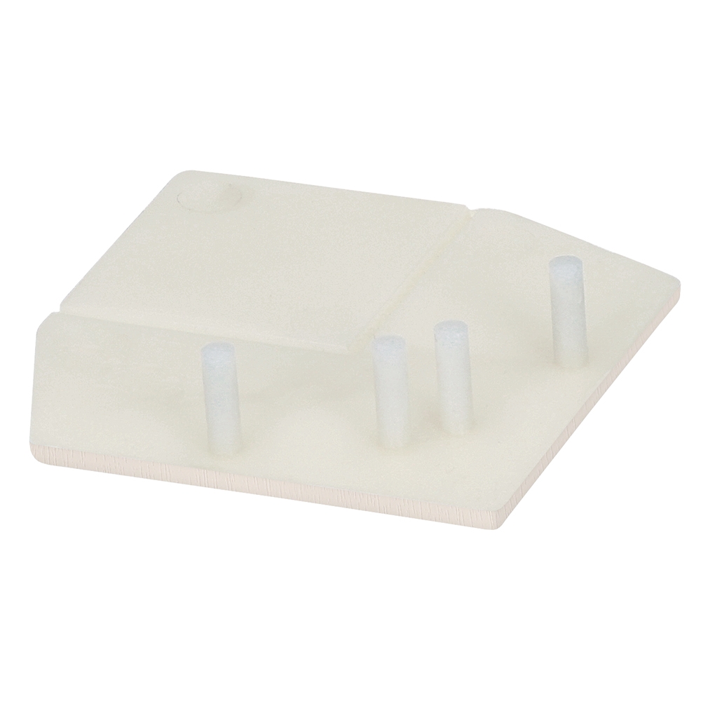28226501 Keralit Eindkap voor 2803/2812 creme