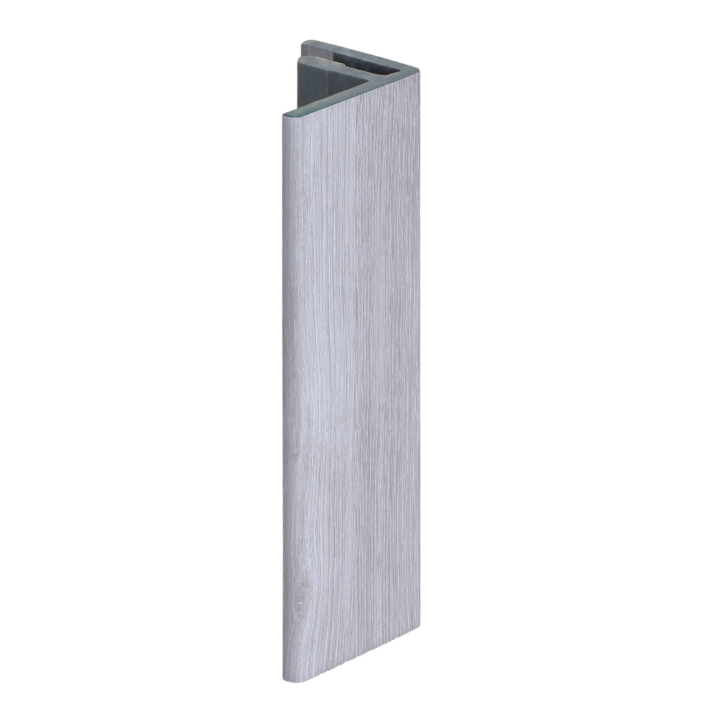 28064640 Keralit eindprofiel 17 mm wit eiken