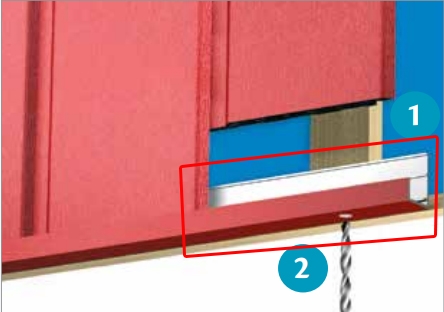 Voorbeeld Startprofiel verticale bekleding - VinyPlus