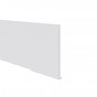 Glad Wit Millex volschuim Paneel - 250x35x9