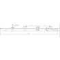 (kleurmonster) Kerrafront Multi Sponningdeel - Sheffield eiken Wit