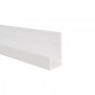 Wit Startprofiel verticale bekleding VinyPlus