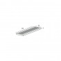 Milli-Max glasblokjes geel 1000x26x4 mm afmeting